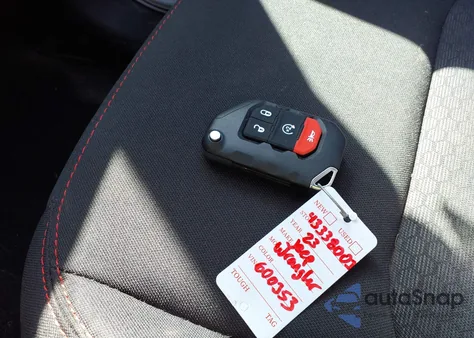 2023 Jeep Wrangler Rubicon из США, поврежденный, VIN 1C4HJXFG1PW600353